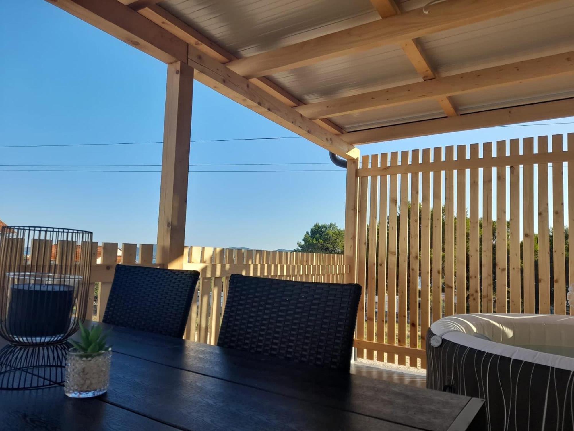 Tiny House Lily With Jacuzzi Διαμέρισμα Sveti Filip i Jakov Εξωτερικό φωτογραφία